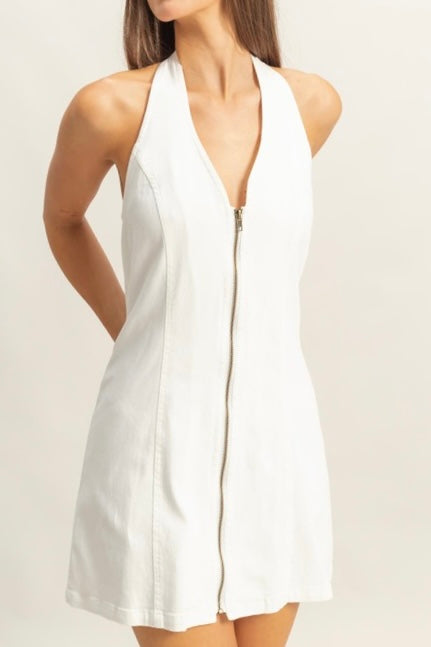 Shoreline Denim Dress
