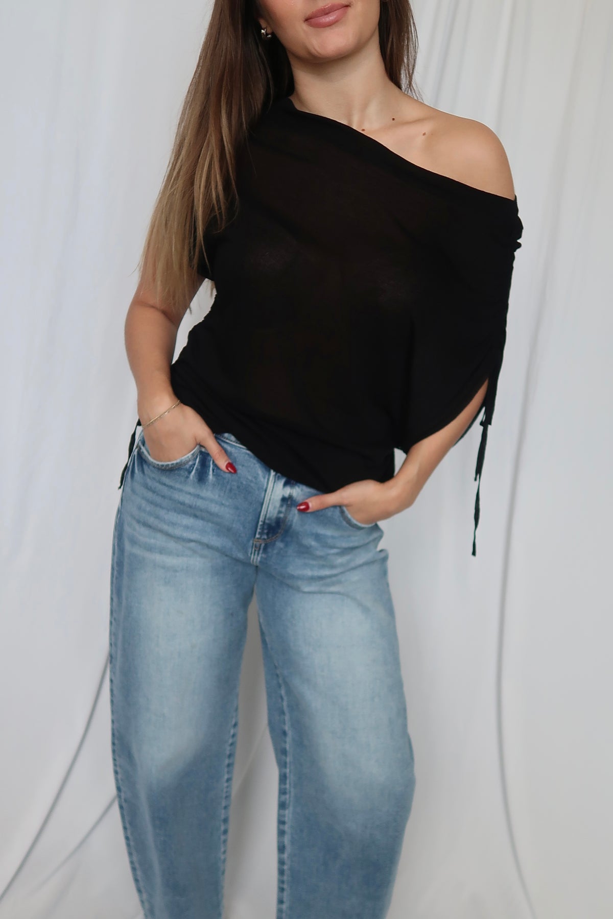 Scout Sheer Top