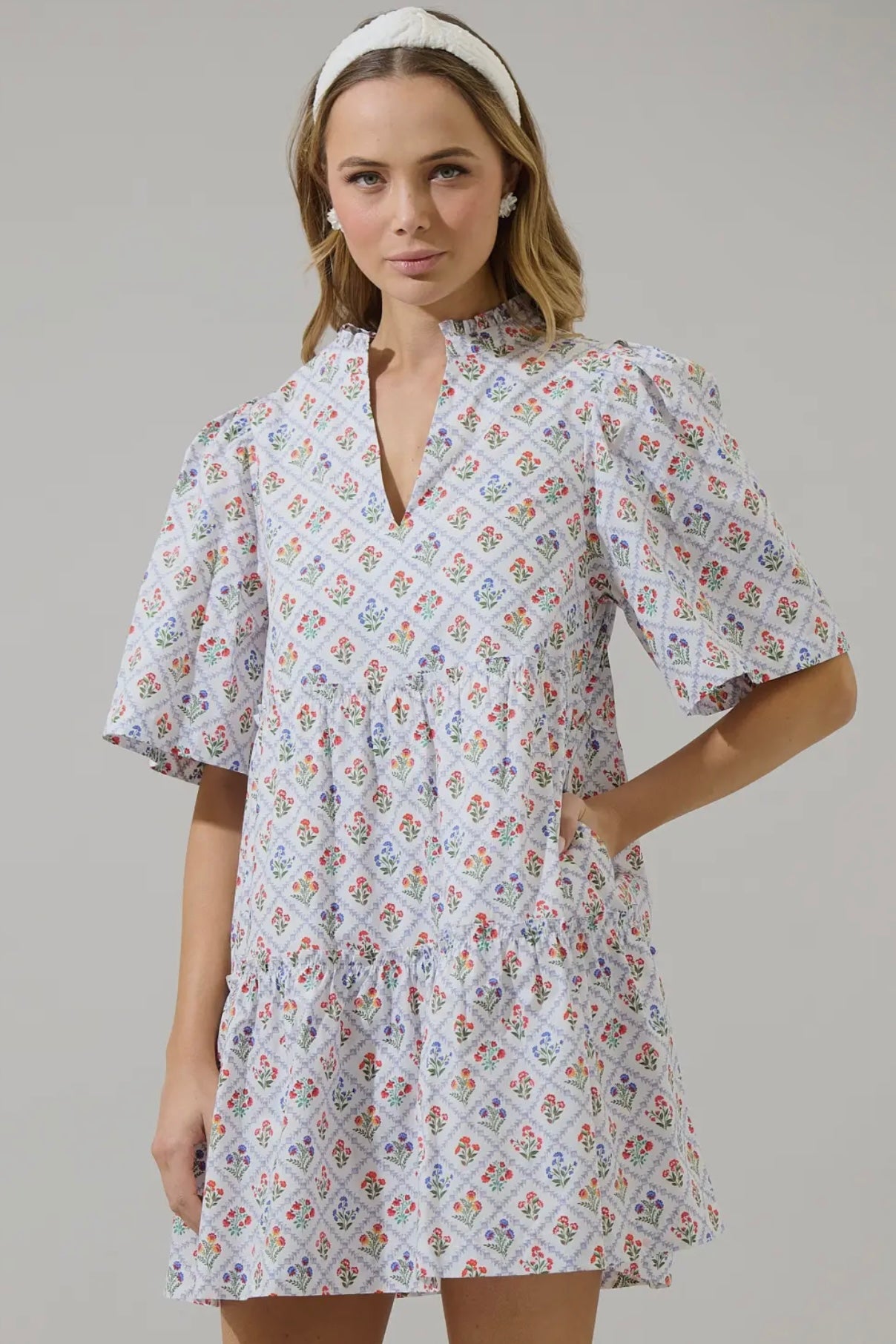 Lana Floral Dress