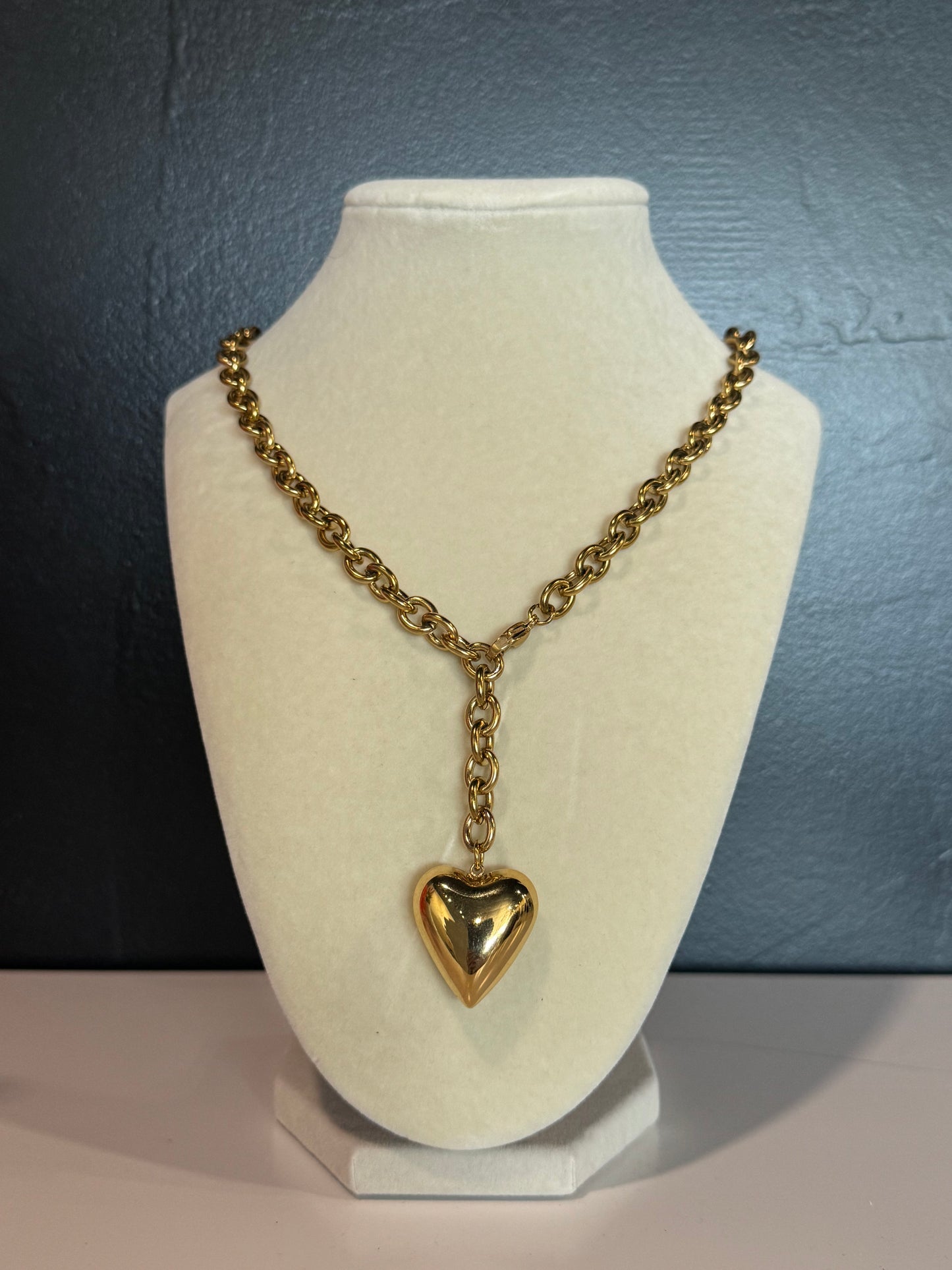 Adjustable Heart Chain