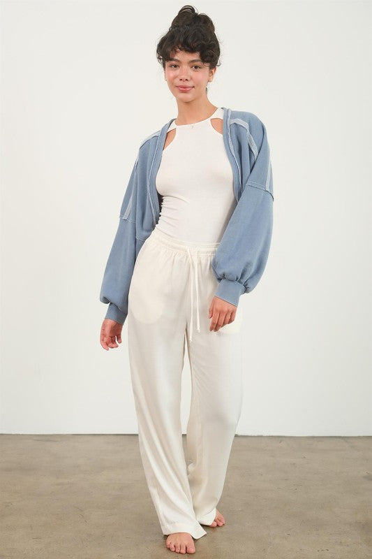 Tabitha Satin Pant
