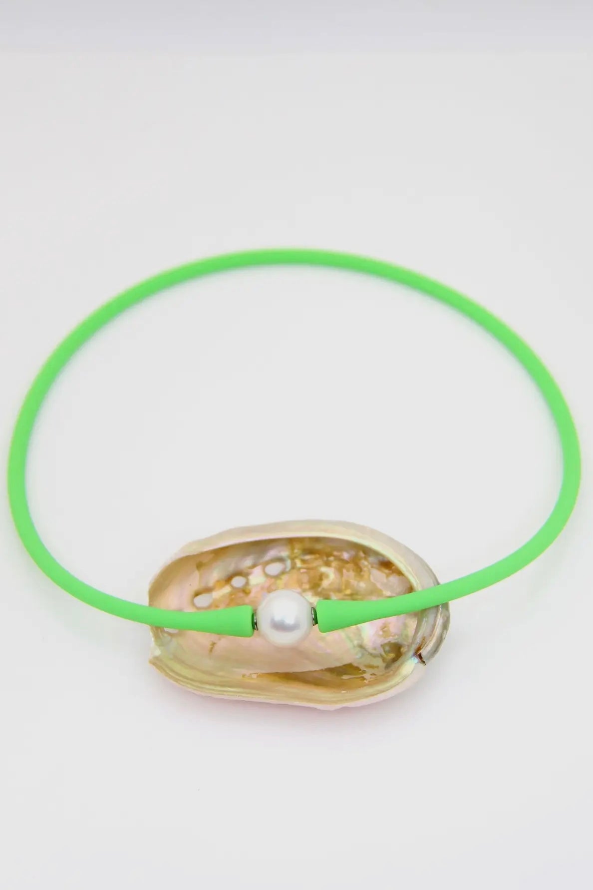 Janey Pearl Silicone Necklace