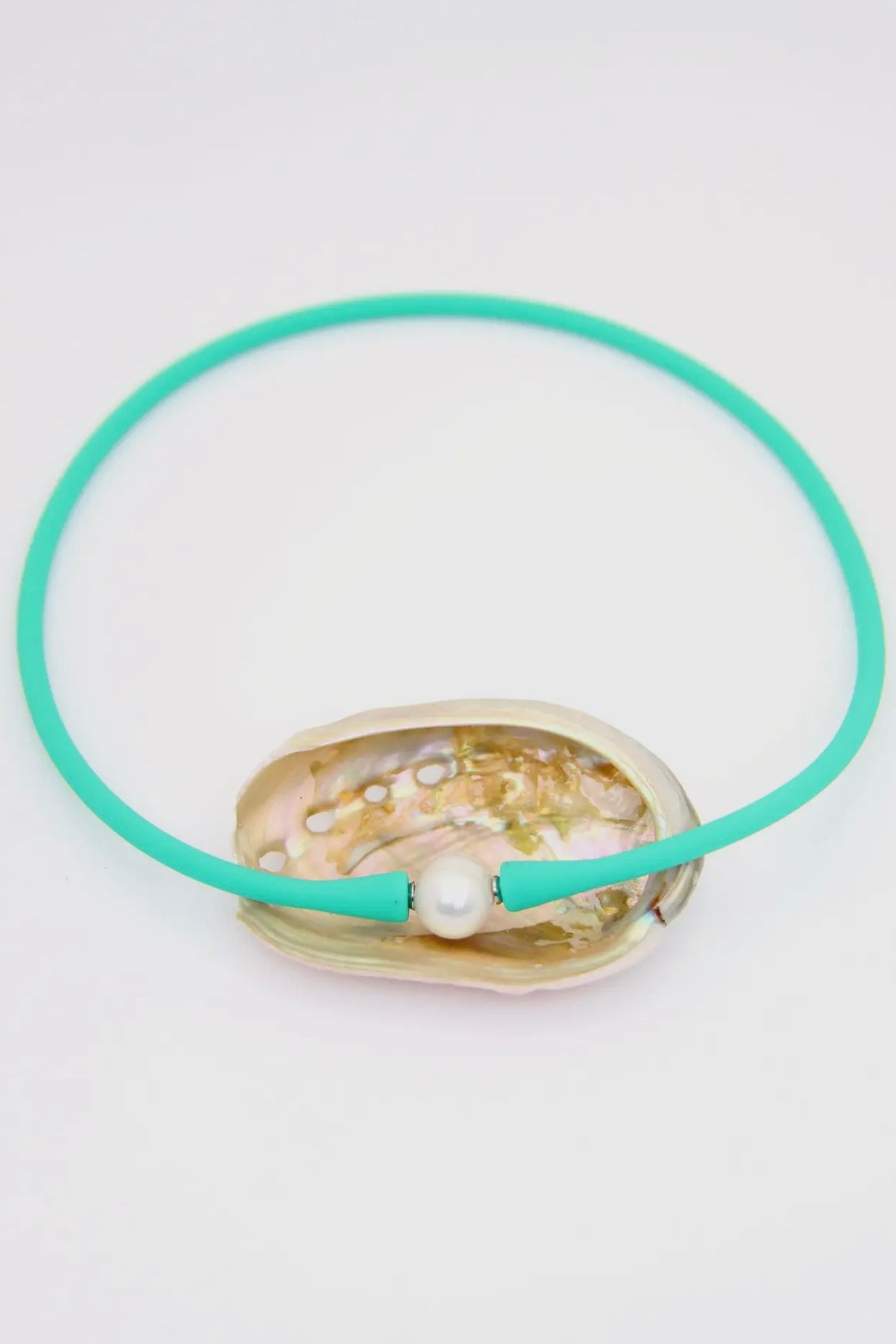 Janey Pearl Silicone Necklace