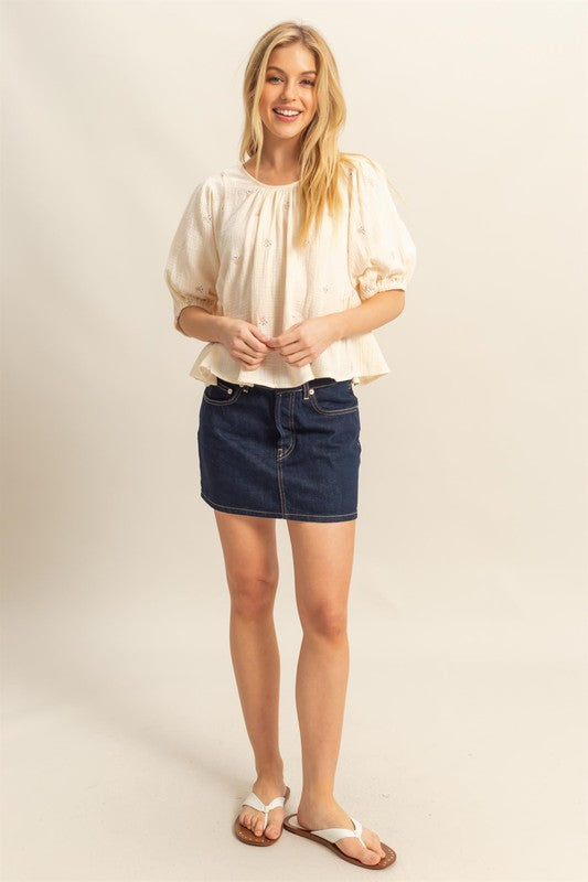 Bloom Floral Top