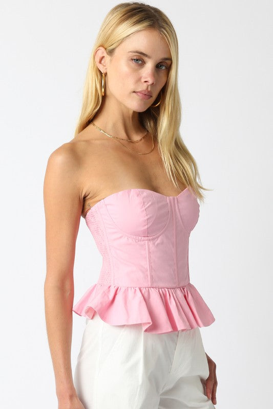 Emory Pink Top