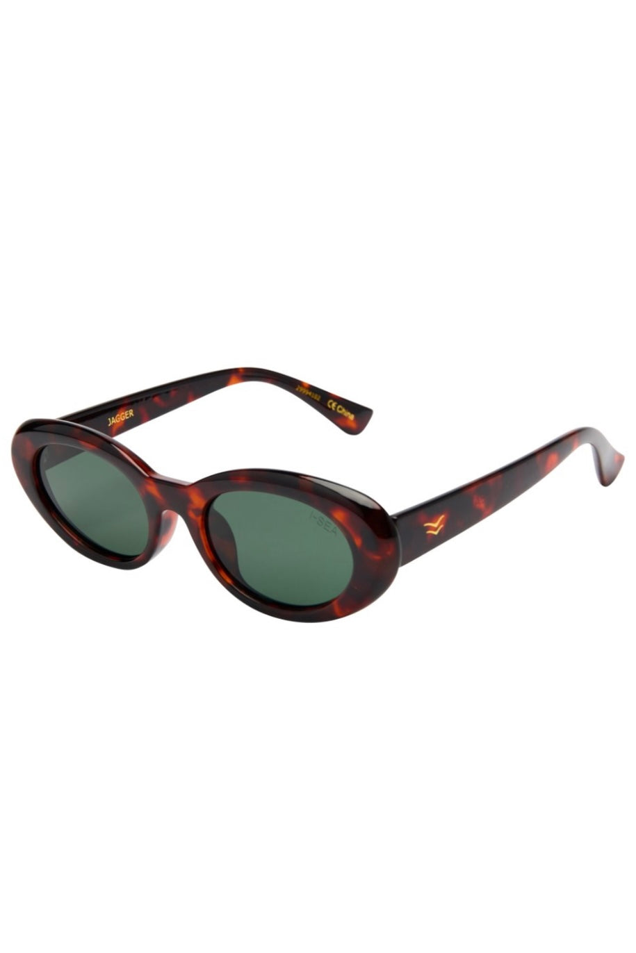 Jagger Sunglasses - Tortoise