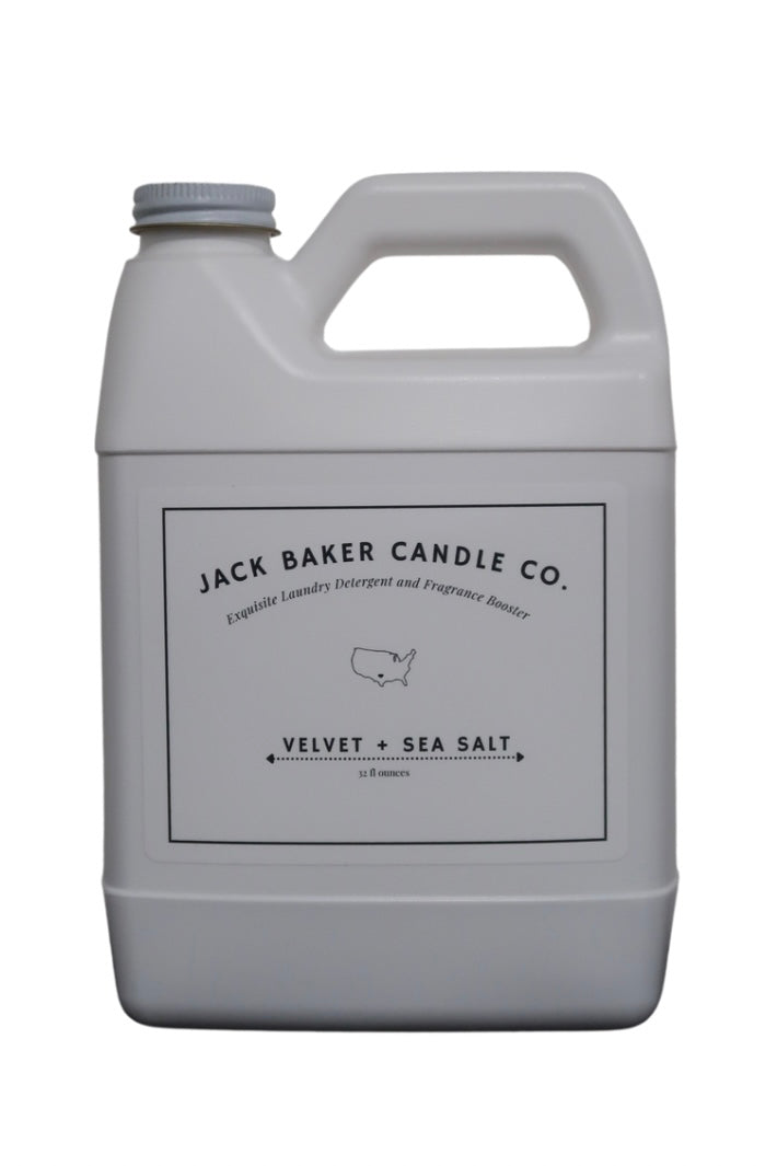 Jack Baker - 'Velvet + Sea Salt' Laundry Detergent