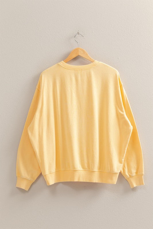 Butter Cream Crewneck