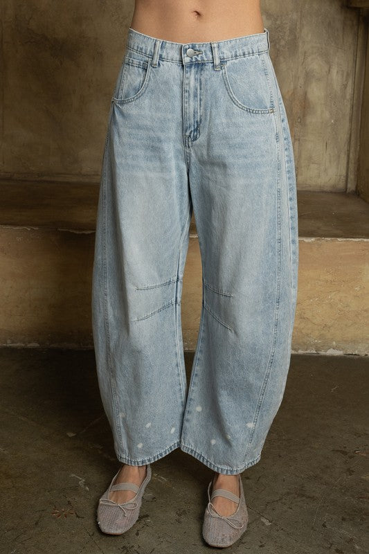 Julie Barrel Jean
