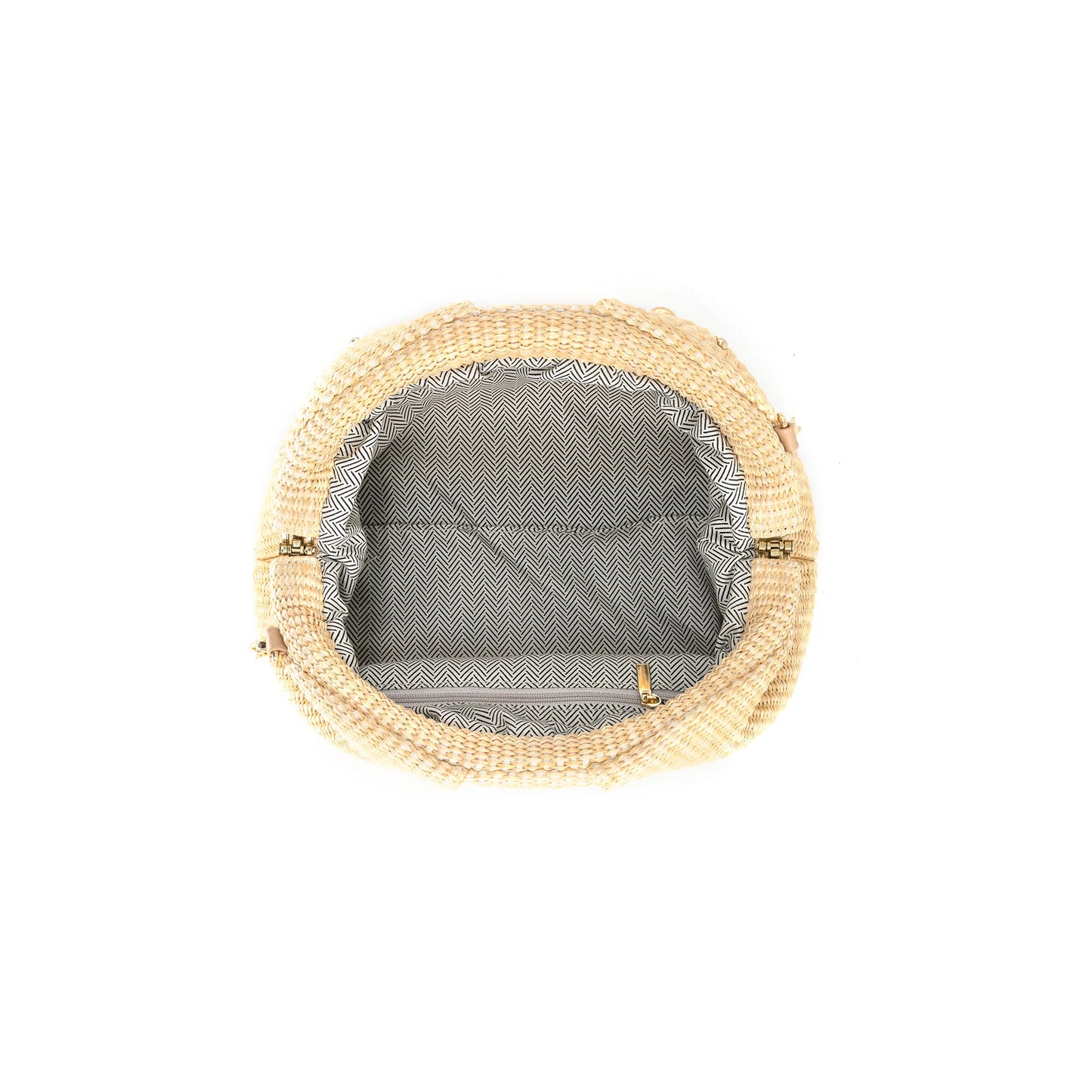 Sunset Studded Clutch