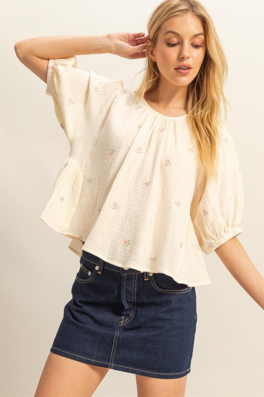 Bloom Floral Top