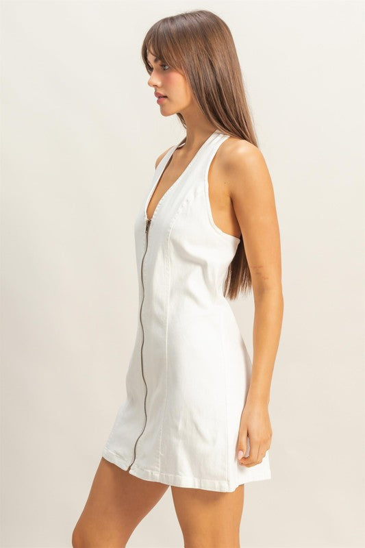 Shoreline Denim Dress