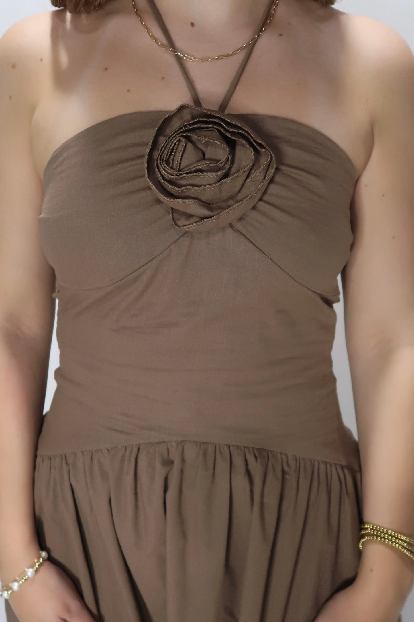 Espresso Escape Dress