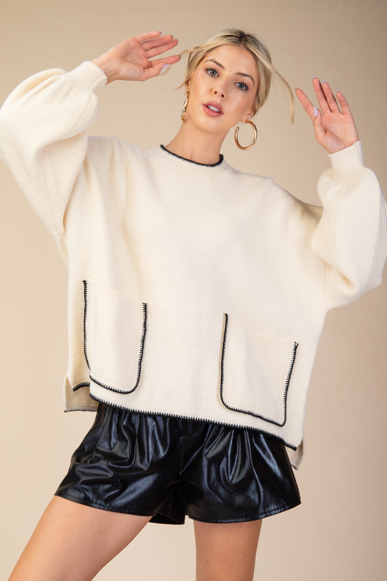 Pocketful Sweater
