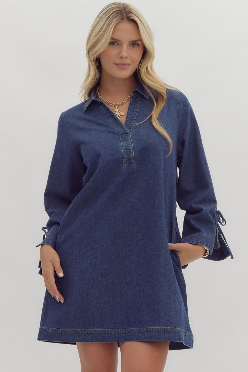 Rachel Denim Dress