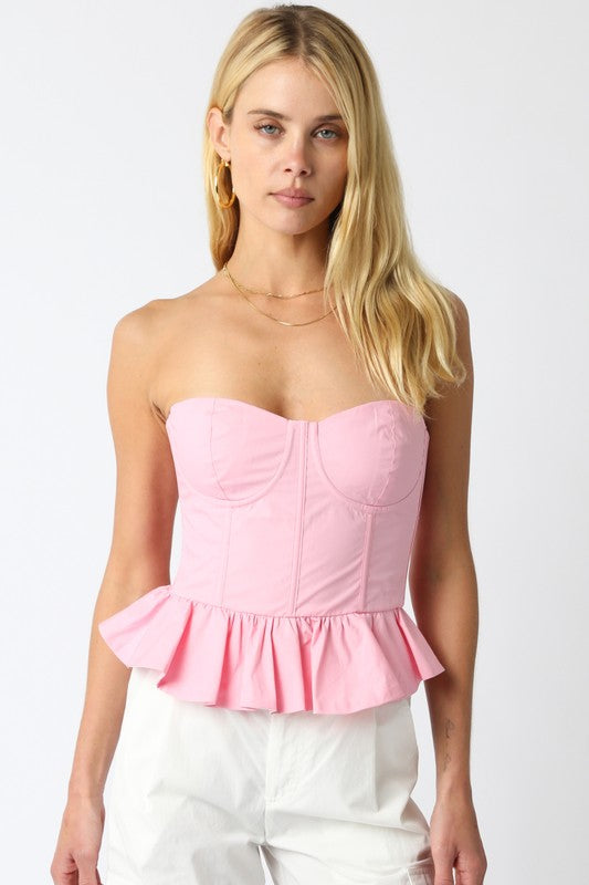 Emory Pink Top