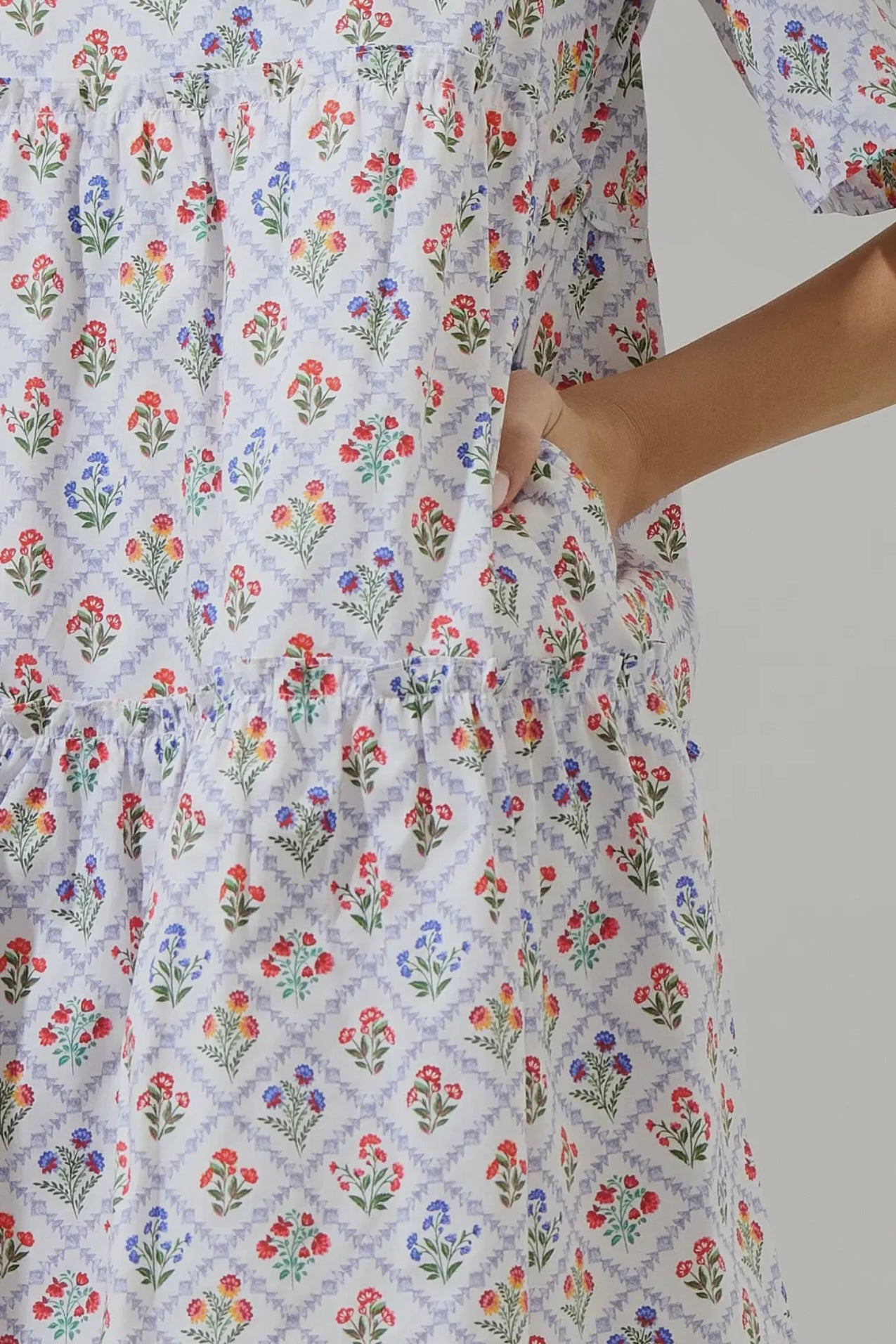 Lana Floral Dress