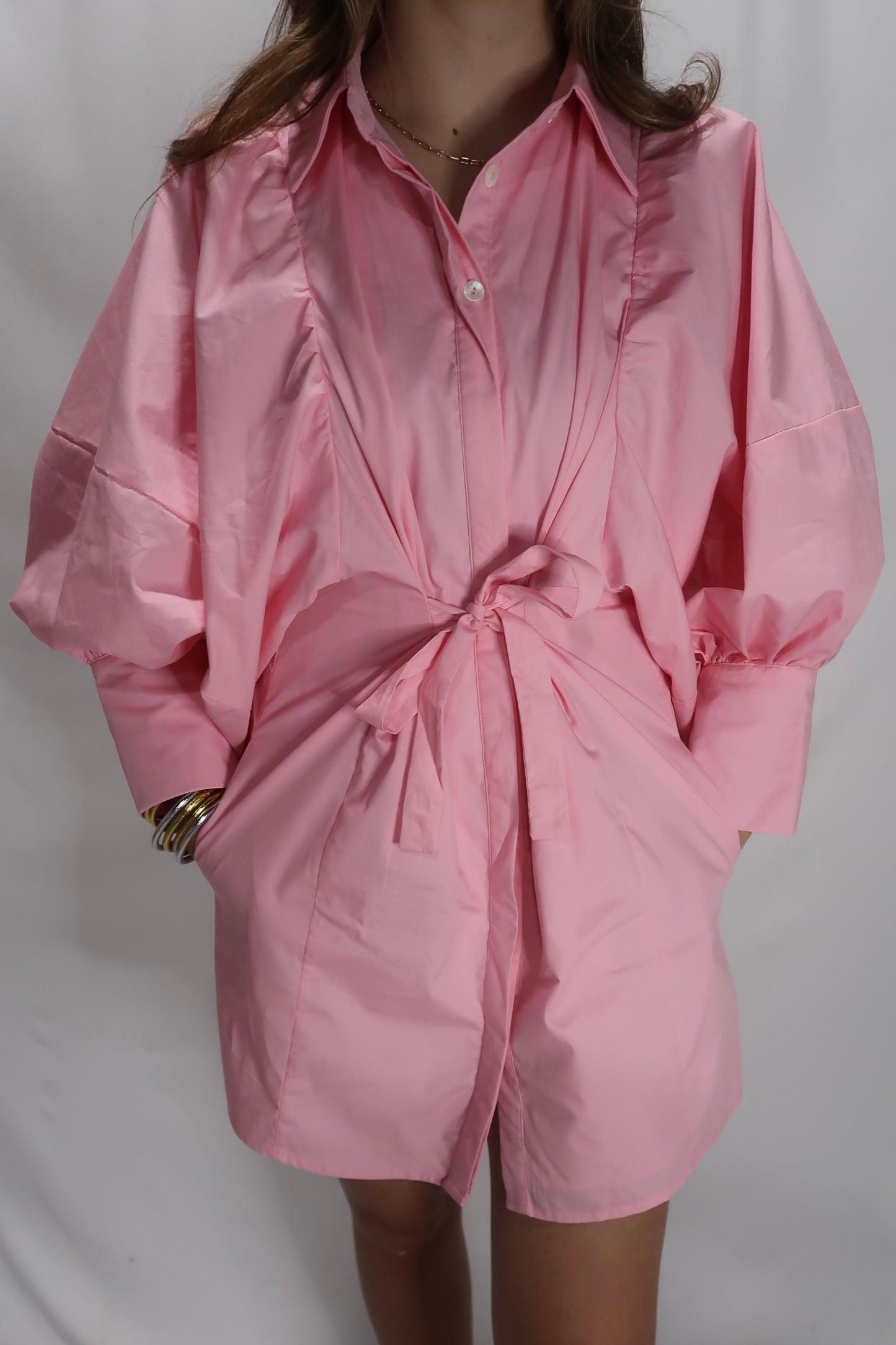 Eleanor Cinch Dress