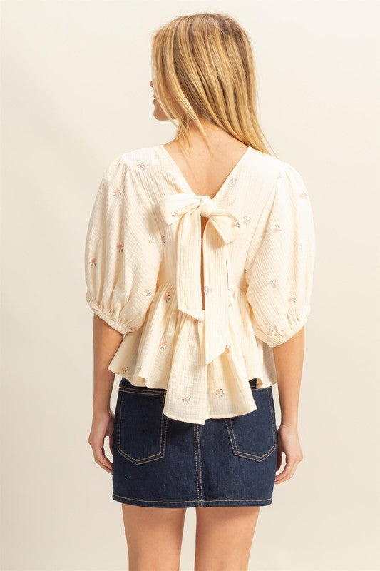 Bloom Floral Top