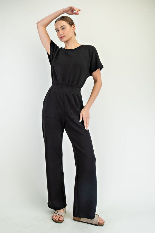 Haleigh Lounge Jumpsuit