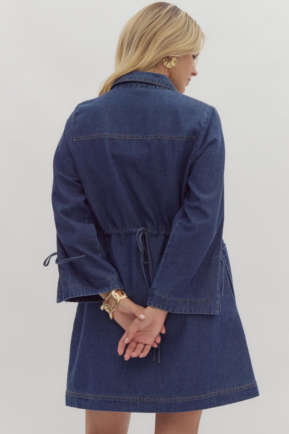 Rachel Denim Dress