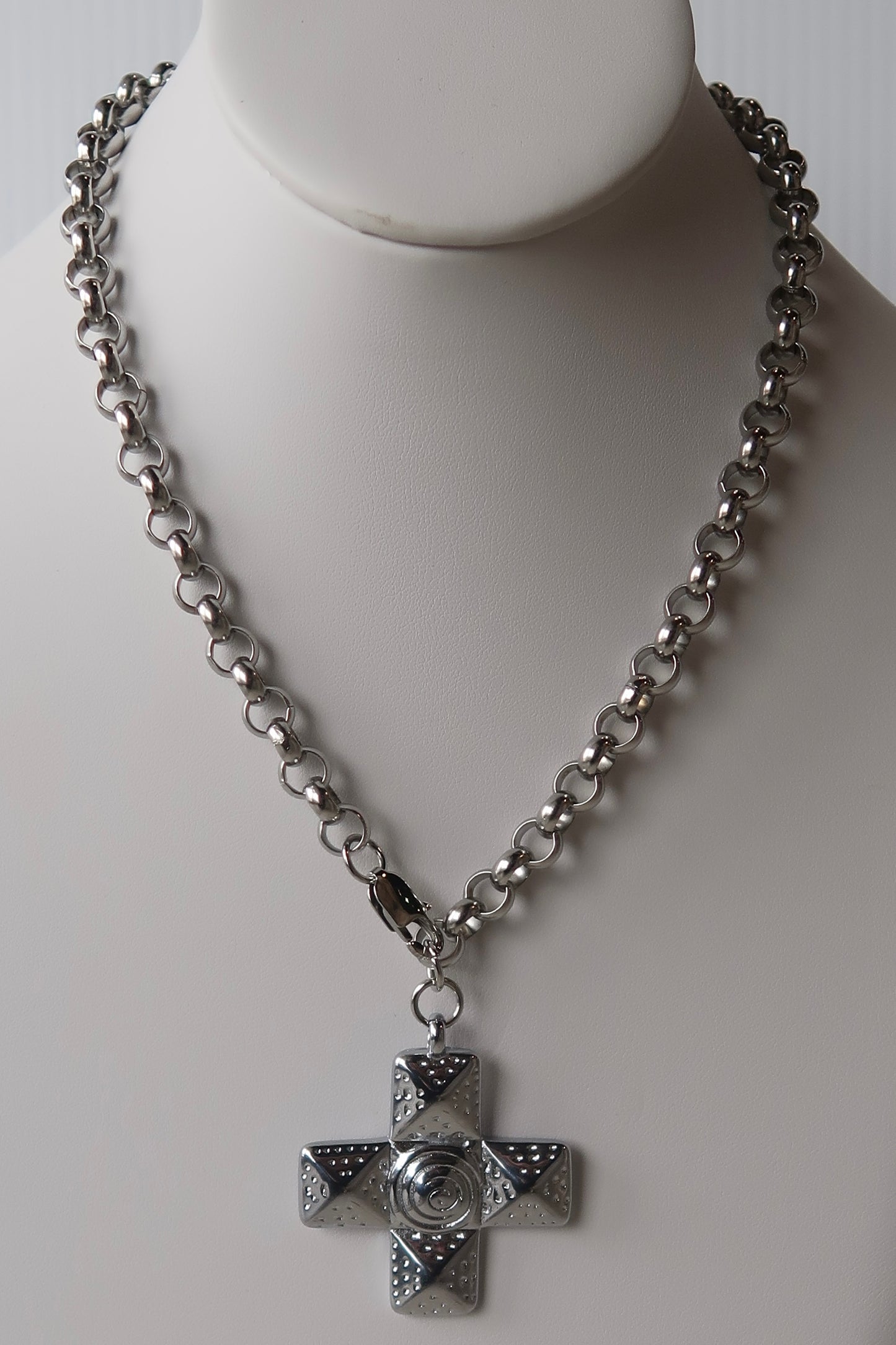 Stella Statement Necklace - Silver