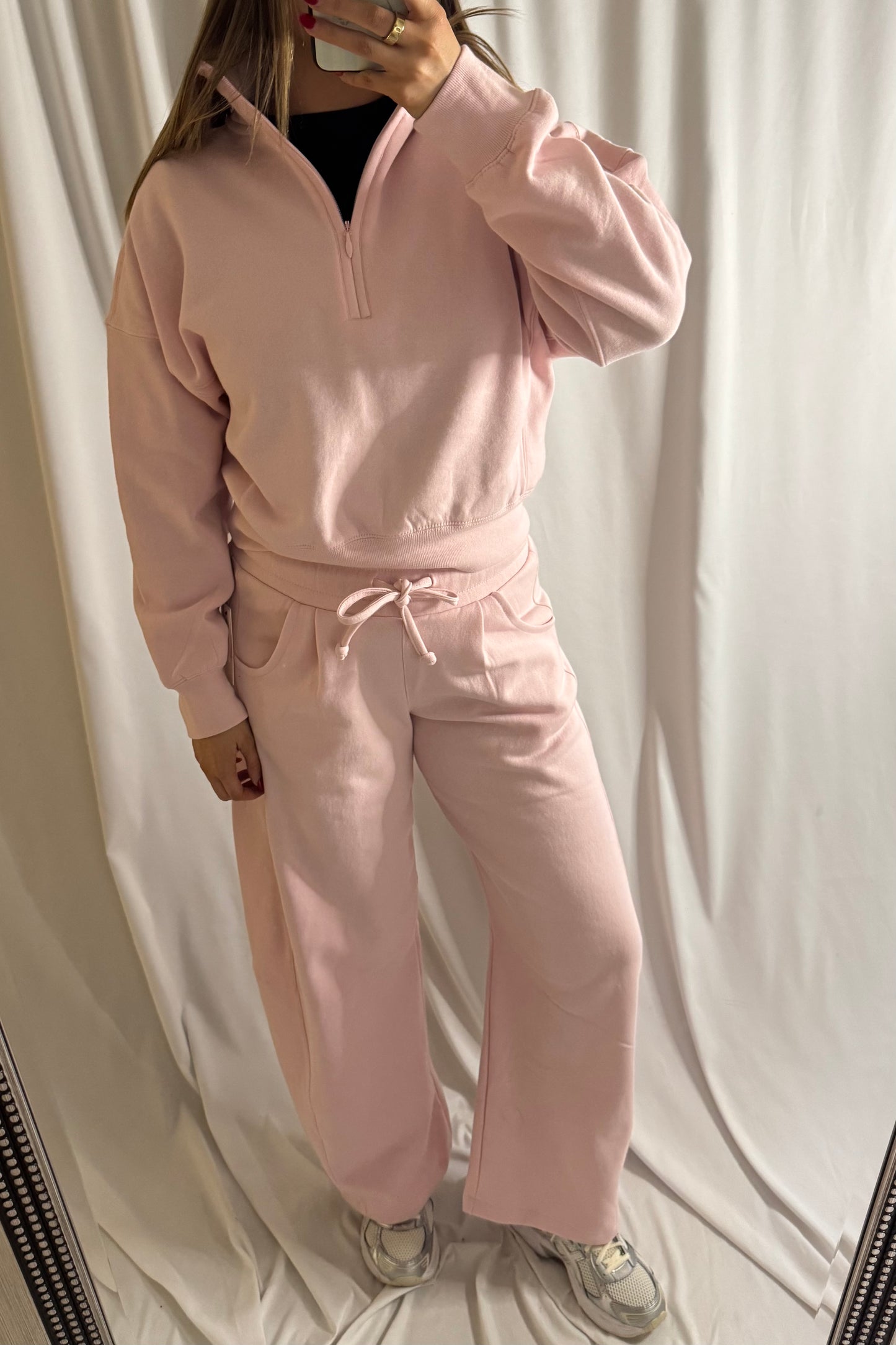 The Essential Half Zip