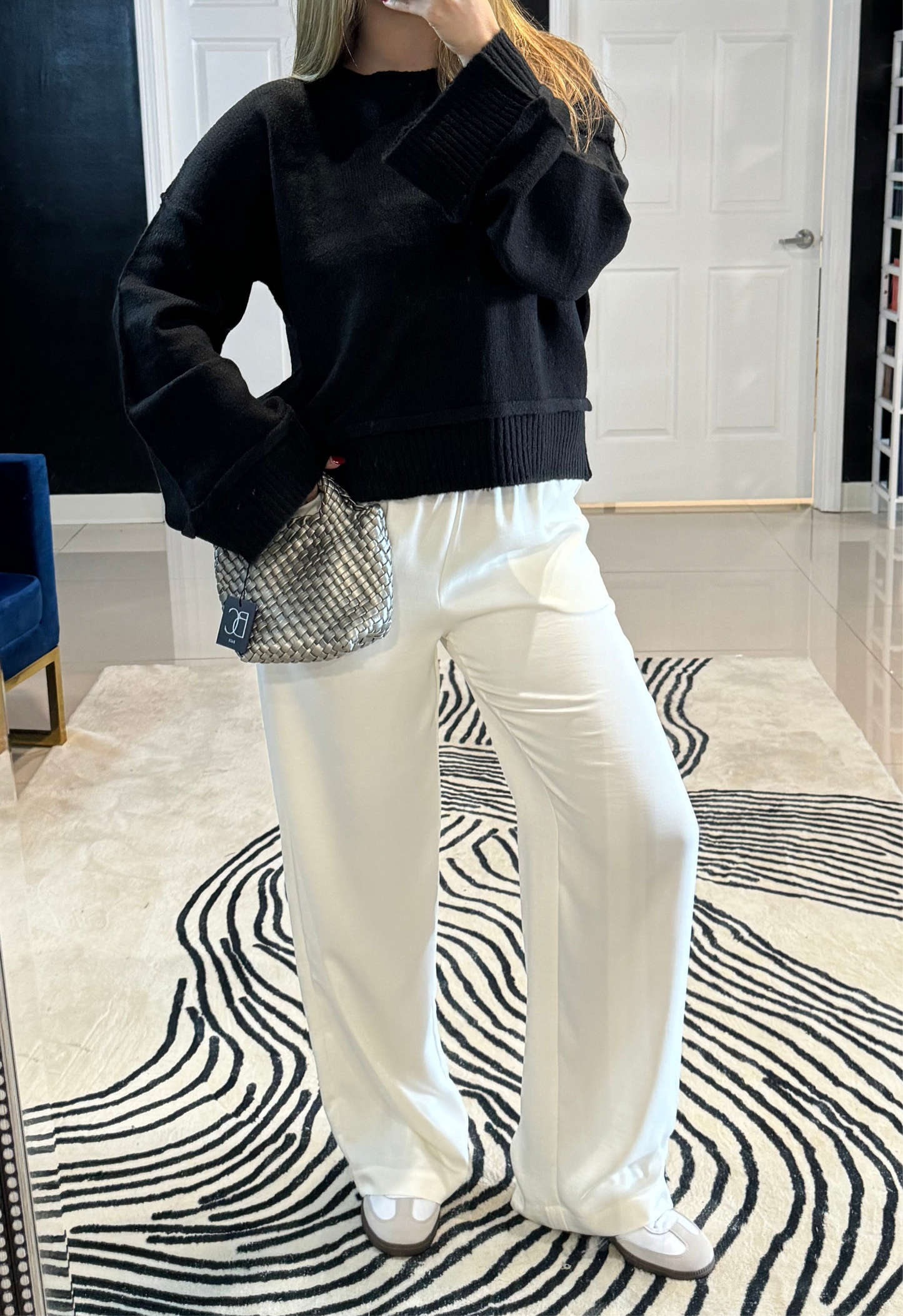 Tabitha Satin Pant