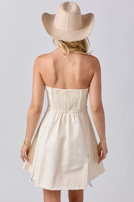 Shania Denim Dress