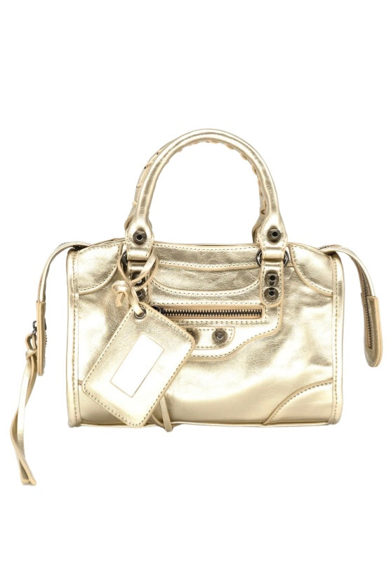Aurora Handbag - Gold