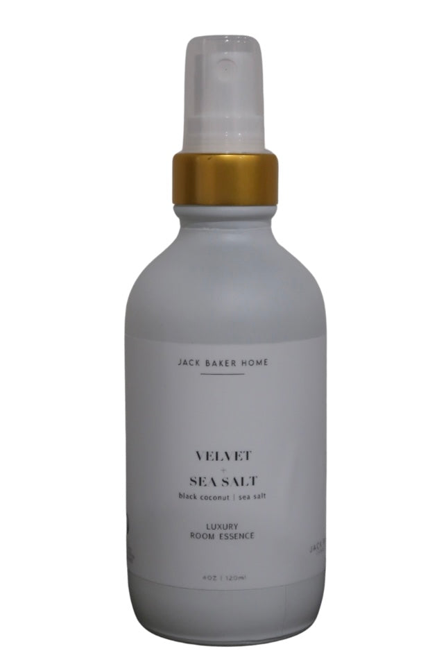 Jack Baker - 'Velvet+Sea Salt' Room Spray