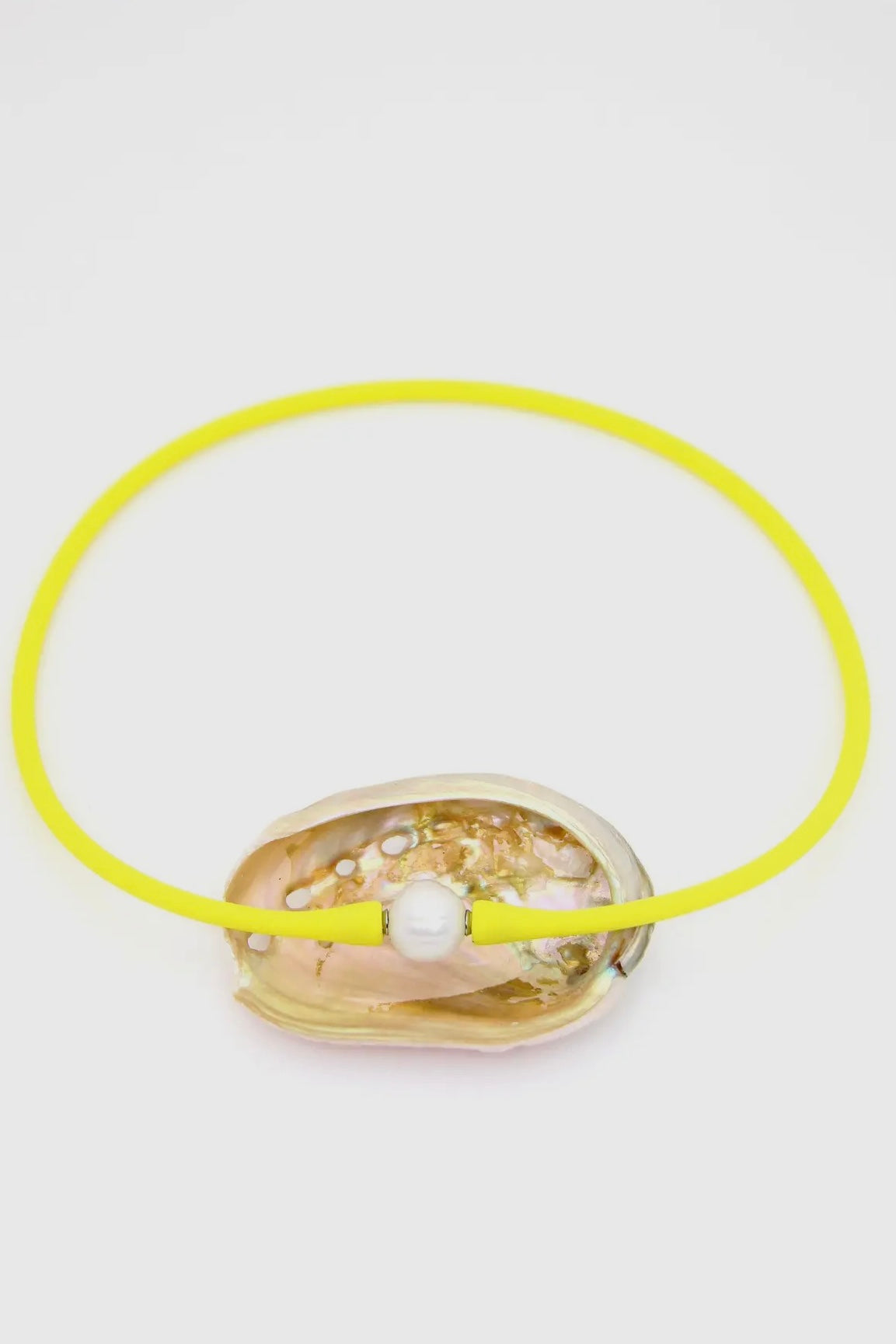 Janey Pearl Silicone Necklace