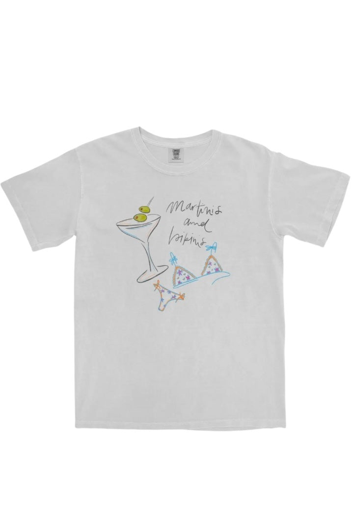 Martinis & Bikinis Tee