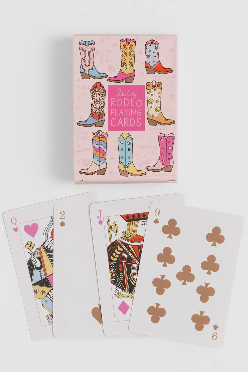 Rodeo Playing Cards