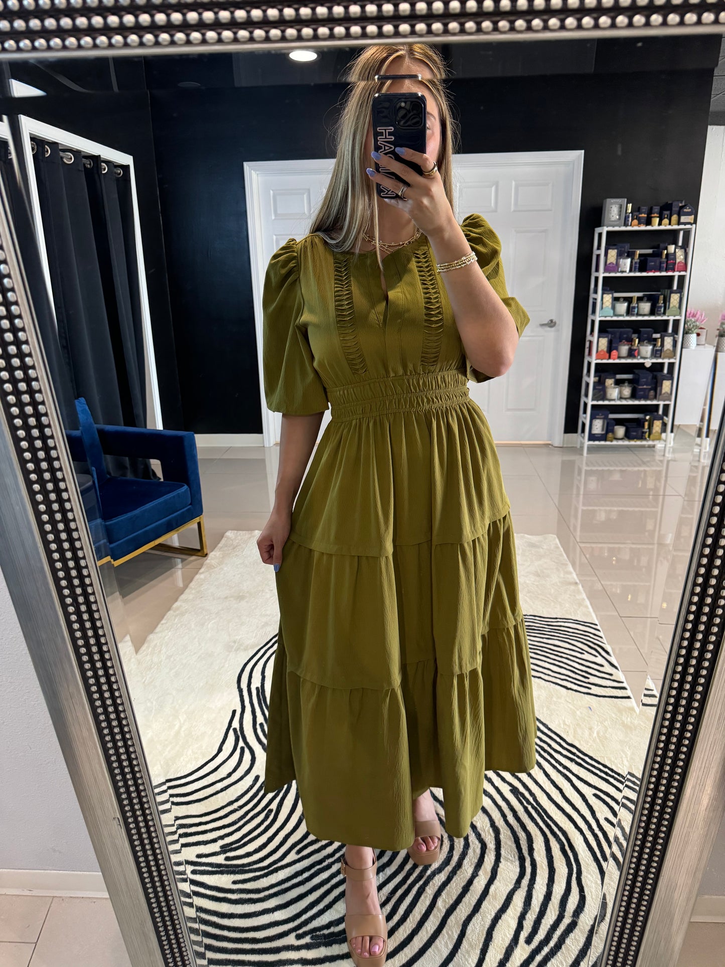 Olive Dress