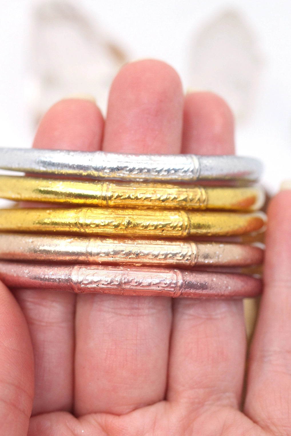 Single Mantra Bangle