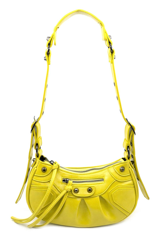 Aria Handbag - Lime