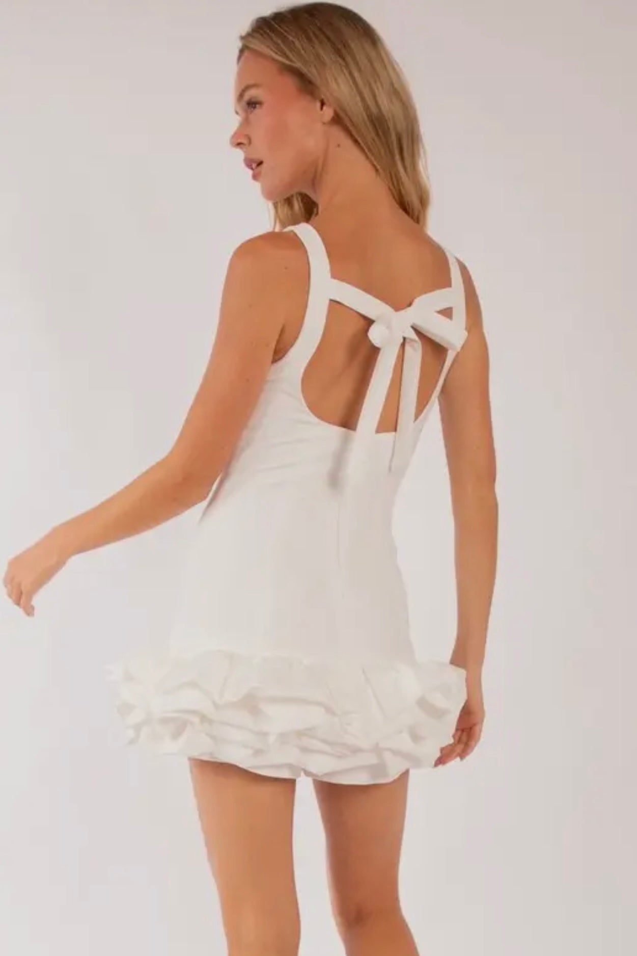 Ava Tied & True Dress