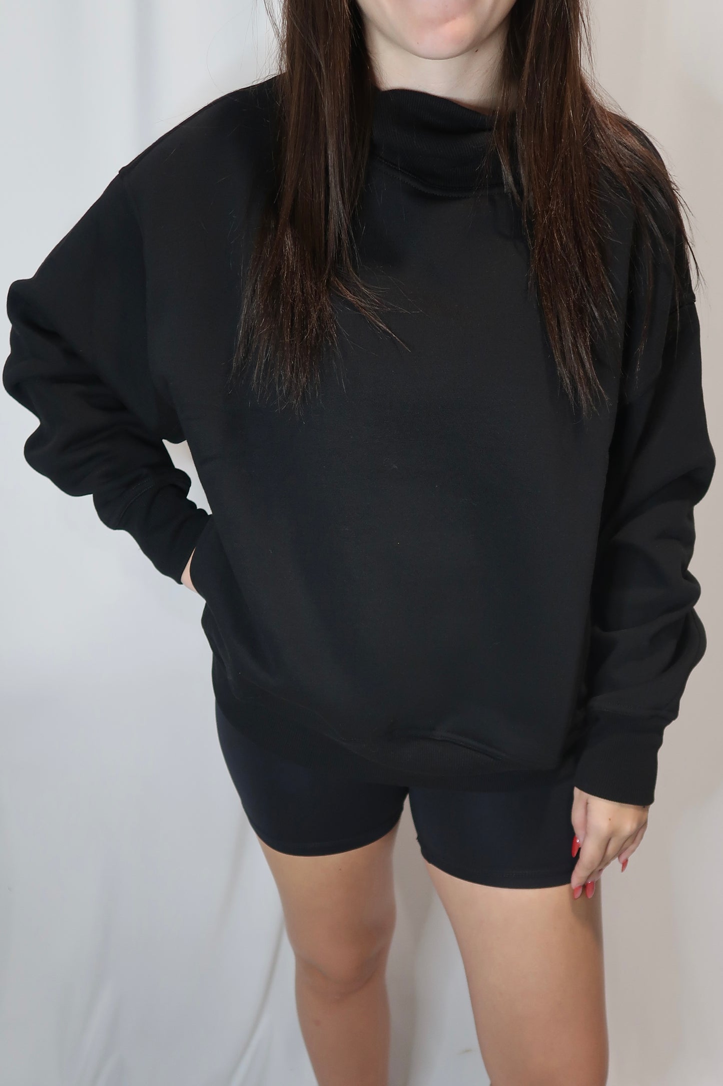 Onyx Cozy Core Pullover