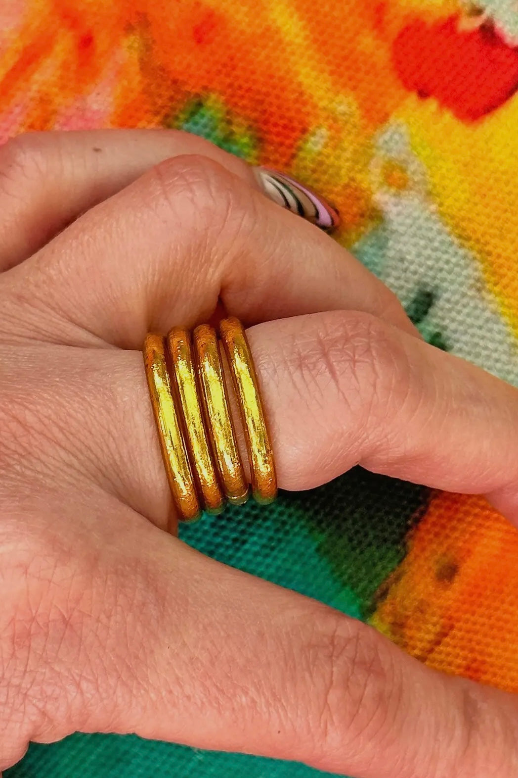 Mantra Stack Rings