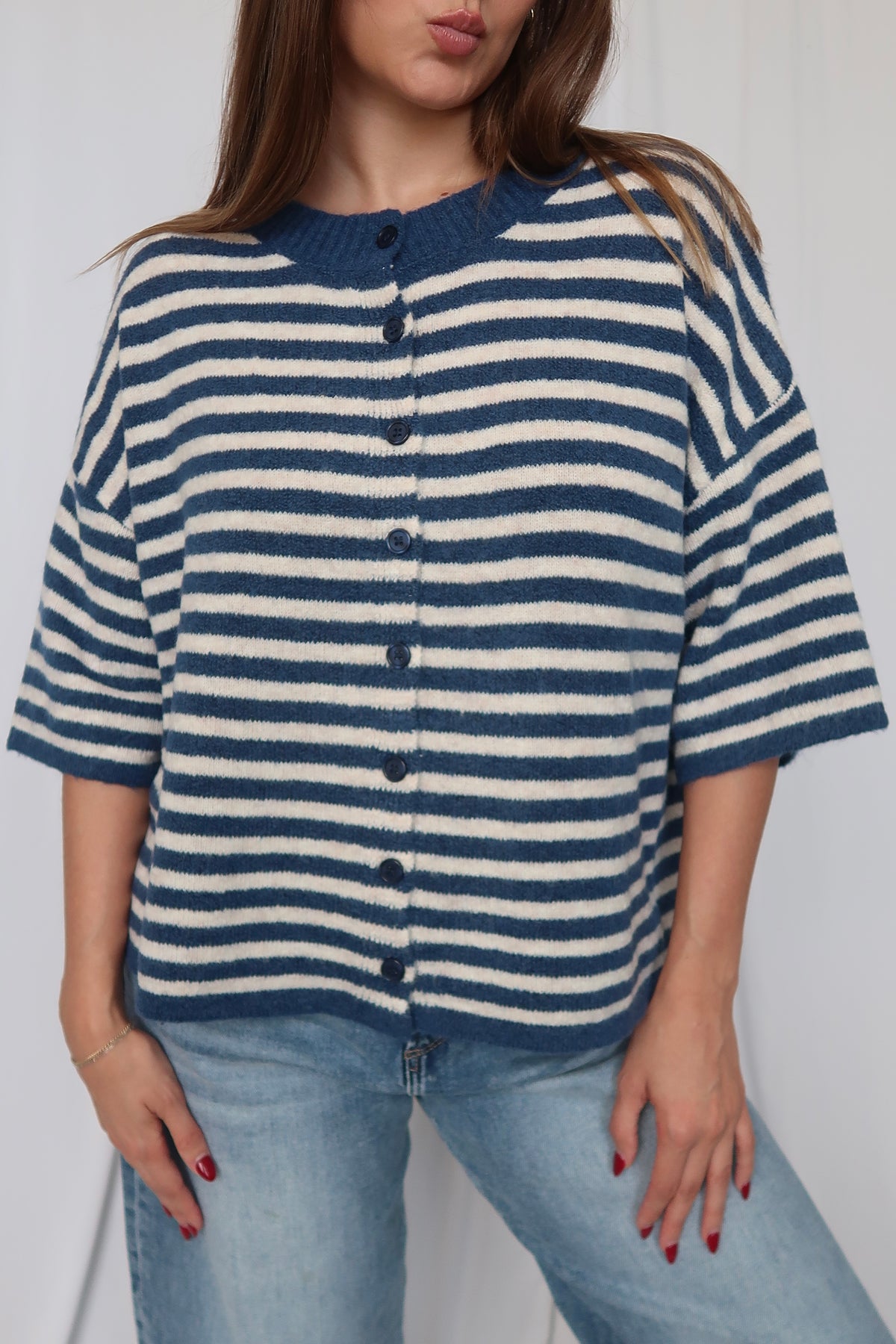 Sutton Stripes Cardigan