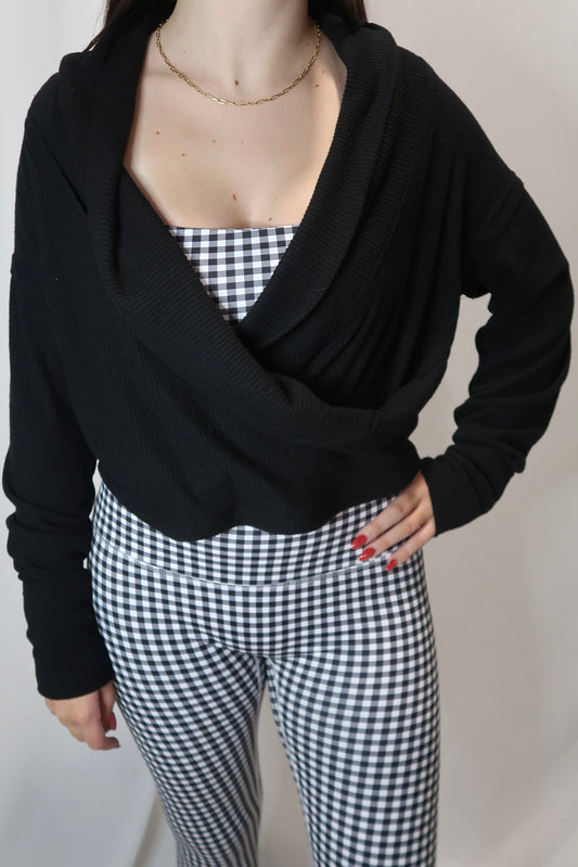 Etoile Wrap Top