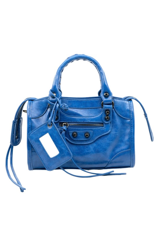 Aurora Handbag - Blue