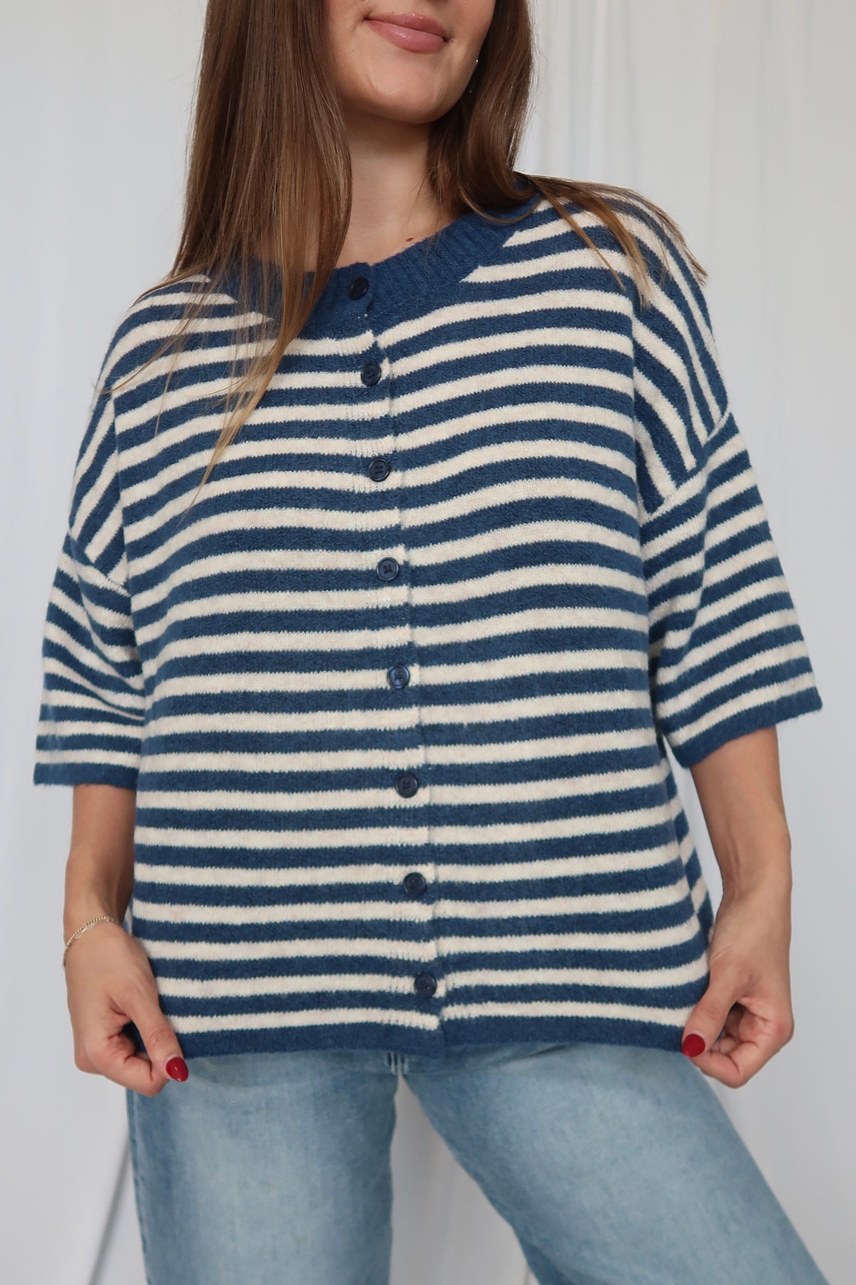 Sutton Stripes Cardigan