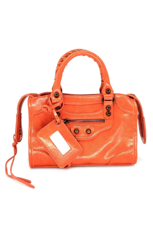Aurora Handbag - Orange