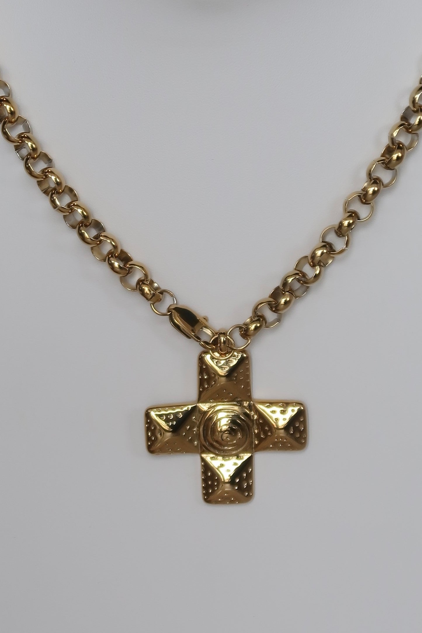 Stella Statement Necklace - Gold