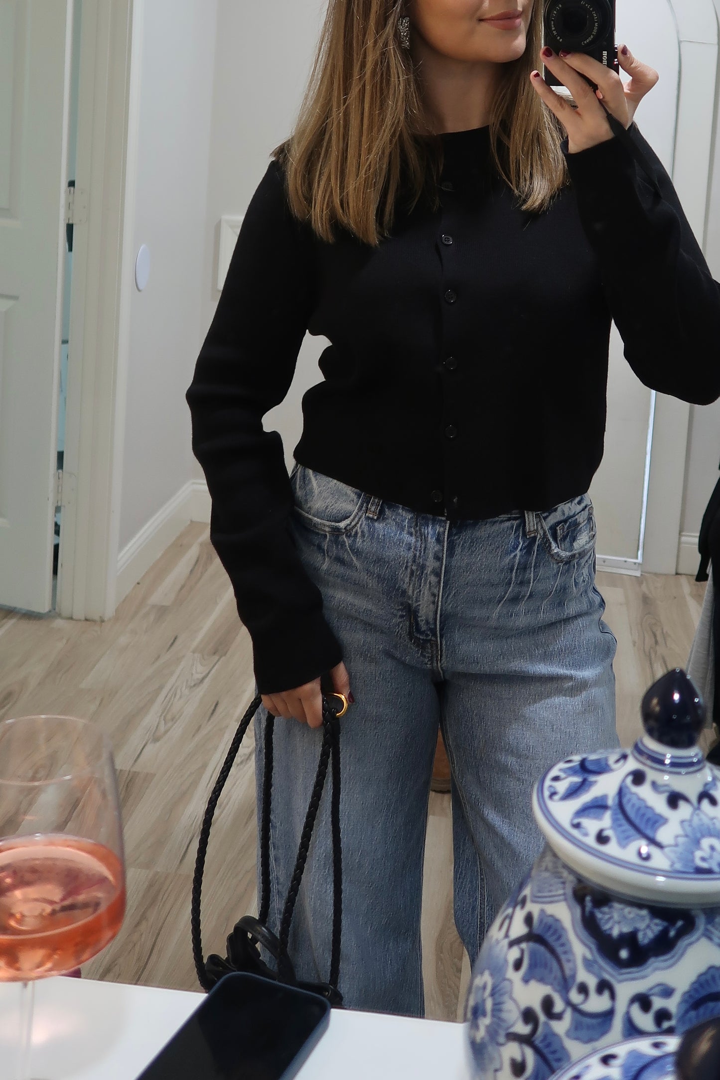 Emmys Cardigan - Black