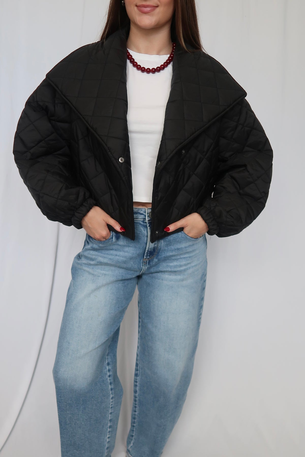 Selene Quilted Jacket