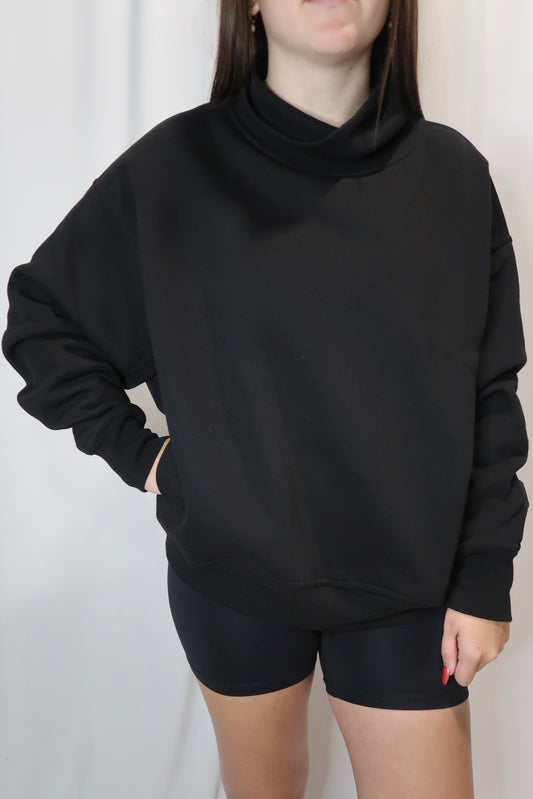 Onyx Cozy Core Pullover