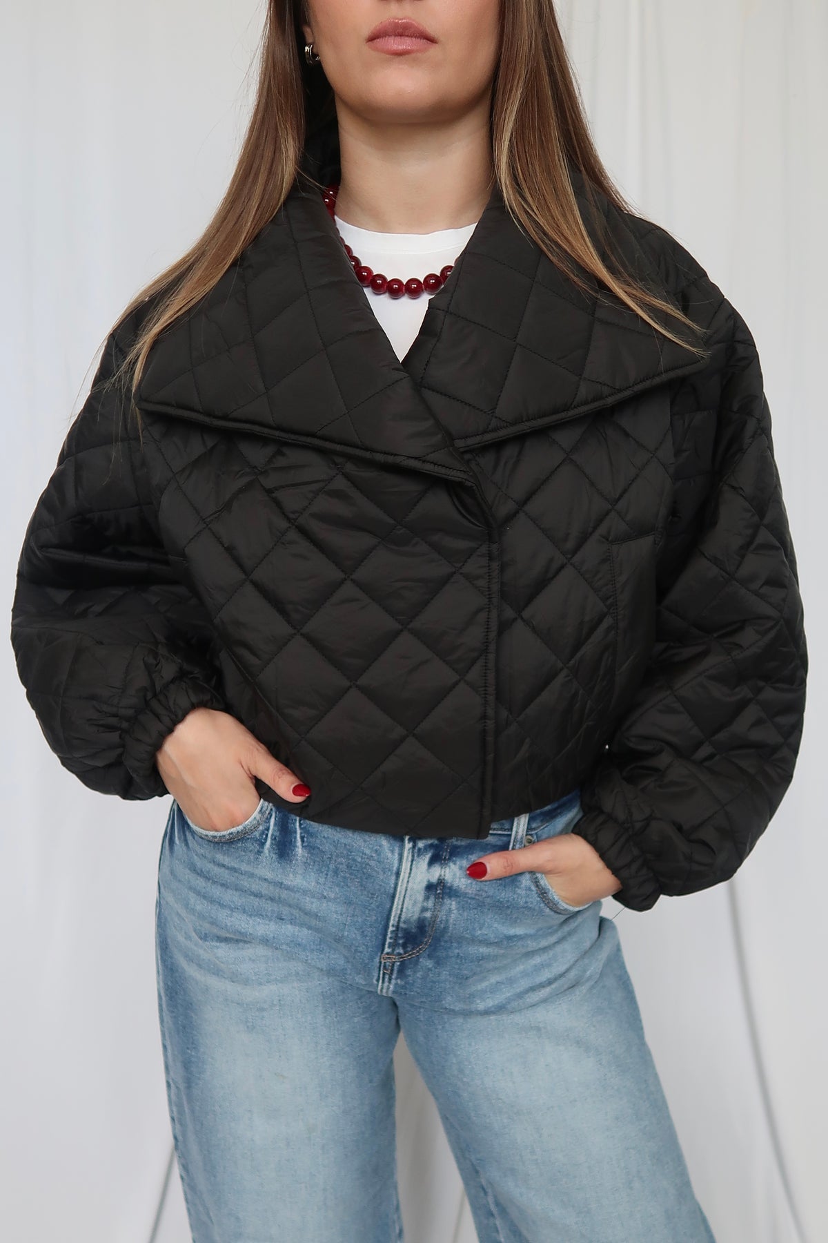 Selene Quilted Jacket